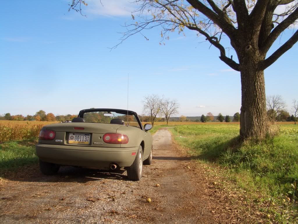 FS 1993 Mazda Miata w/ hardtop, suspension mods in PA 18964 2500/